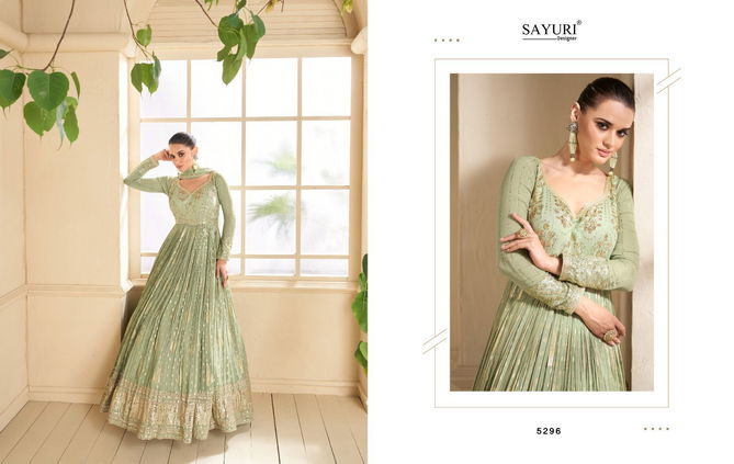 Onaya By Sayuri Wedding Wear Gown With Dupatta Wholesalers In Delhi